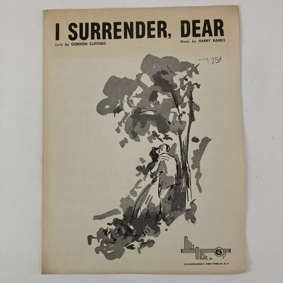 1930s Vintage Sheet Music Tommy Dorsey, Jeanette MacDonald, Hoagy Carmichael - Picture 2 of 16